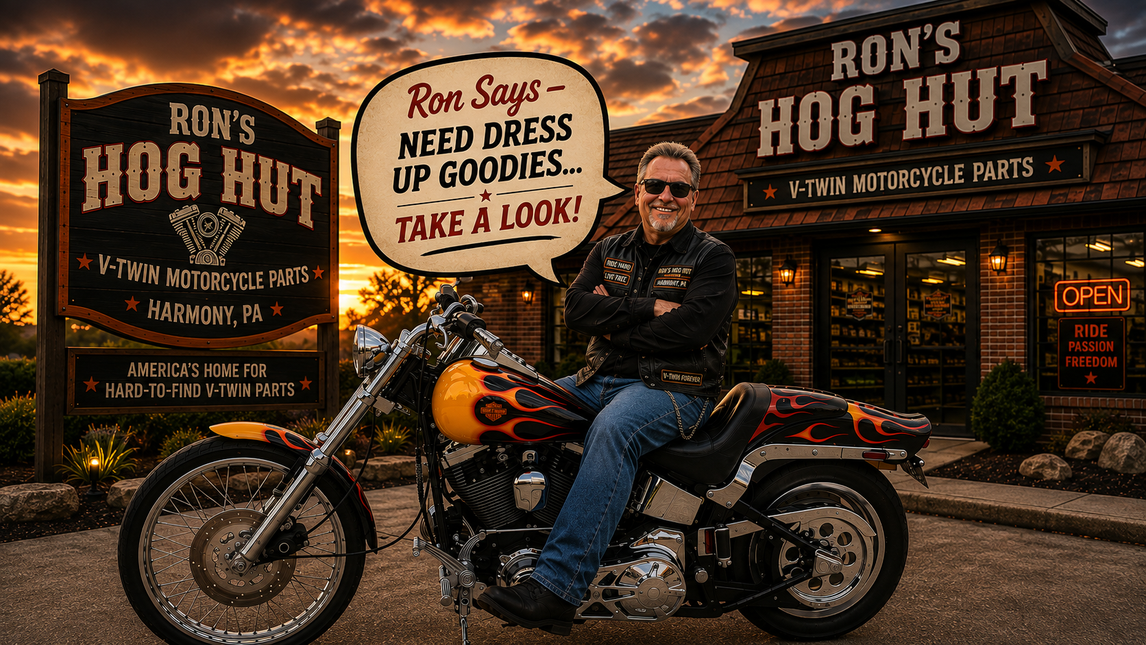 Dress Up Parts