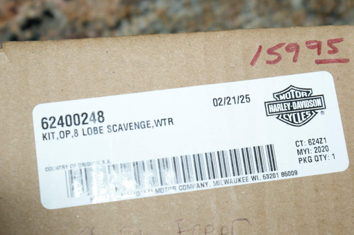 NOS Genuine Harley Davidson 62400248 oil pump USED FOR DISPLAY ONLY