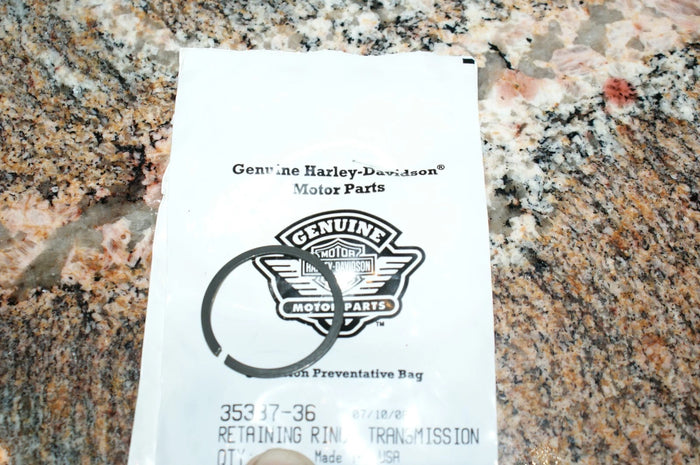 NOS Genuine HARLEY-DAVIDSON Retaining Ring 35337-36