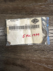 Lot Of 5 NOS Harley Davidson Cup Washer 65327-93
