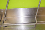 Genuine Harley Davidson Shovelhead RIGHT saddlebag mount bracket - used rusty