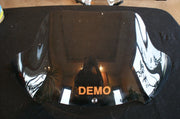 Harley Davidson 2015 up road glide 12" Demo Windshield light smoke used NICE!