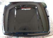 Genuine Harley Davidson tour pak lid Sunset Black? Red metal flake CVO w/nick 53000836ERL