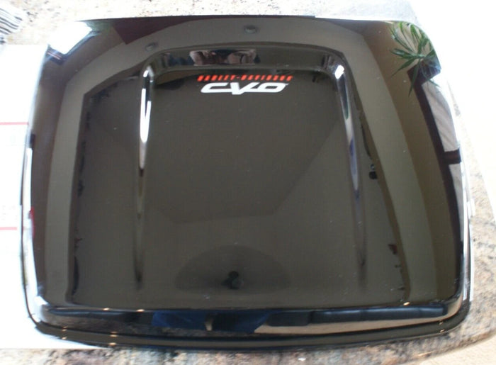 Genuine Harley Davidson tour pak lid Sunset Black? Red metal flake CVO w/nick 53000836ERL