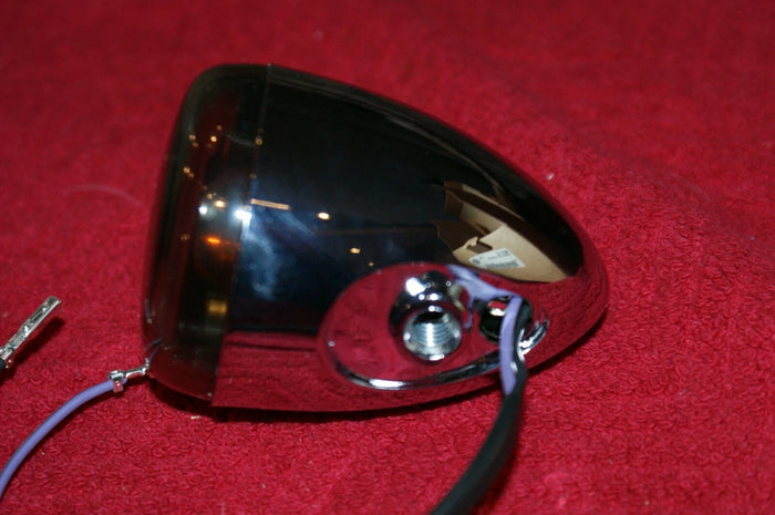 OEM Genuine Harley Davidson Turn signal assembly Rear Smoked 69273-05 NOS
