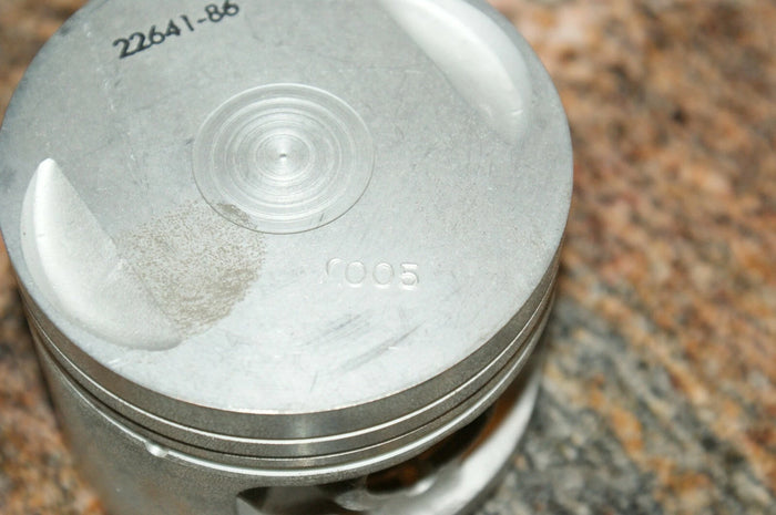 NOS OEM Harley Davidson Piston .005" oversize 22641-86