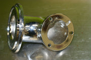Drag specialties Chrome 90 degree air cleaner intake tube for Harley-Davidson