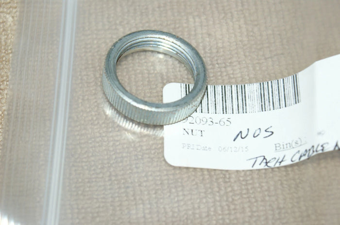 Genuine OEM Harley Davidson Tachometer cable nut 92093-65 NOS