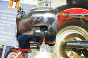 Custom Chrome Left Front CHROME Caliper for Harley Davidson Replaces 44064-83