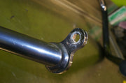 OEM Harley Davidson engine guard SMOKEY Chrome 49184-09 - used