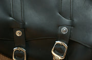 Genuine HARLEY-DAVIDSON LEFT Leather saddle bag 91541-00 90118-00 90196-00 Nice