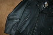 Brand New Harley Davidson Rockhound Mens leather jacket 97037-08 SIZE : LARGE