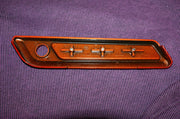 Genuine Harley Davidson Right Hand Saddlebag Face plate 90200984EGX Lava Orange