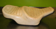 Genuine Harley Davidson Shovelhead touring white buddy seat USED 52506-65