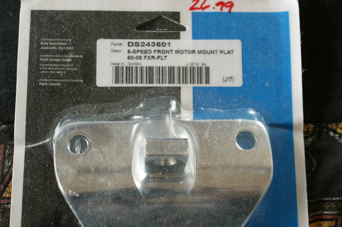 Drag Specialties 5 speed Front Motor mount for Harley Davidson DS243601