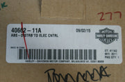 Genuine HARLEY-DAVIDSON ABS- Distrb'td elec cntrl 40662-11