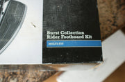 NOS Genuine Harley Davidson BURST Rider Footboard Kit 50500244 USED 4 DISPLAY