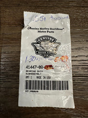 NOS Harley Davidson Bearing Shim Subassembly 41447-08