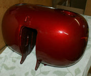 NOS HARLEY-DAVIDSON FUEL GAS TANK Fire Red Pearl / gold leaf 61625-06CCJ FLST