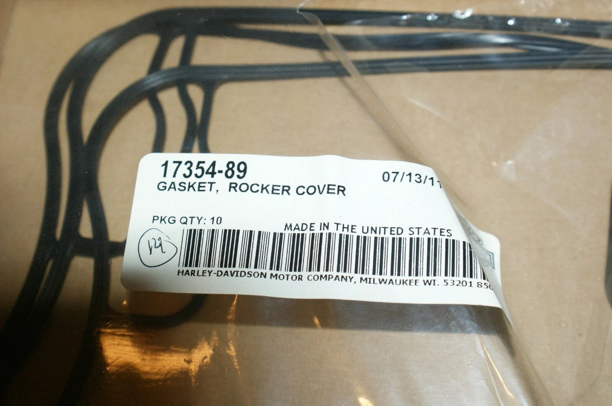 OEM Genuine Harley Davidson rocker cover gasket 17354-89
