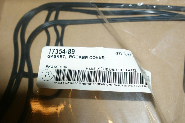 OEM Genuine Harley Davidson rocker cover gasket 17354-89
