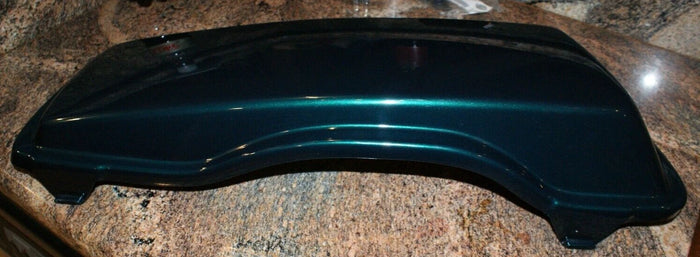 NOS Genuine HARLEY-DAVIDSON Radical Paint LEFT Saddlebag lid Green