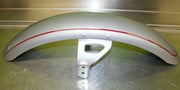 Harley Davidson Dyna wide glide front fender pewter pearl burg. pin 60141-07CGW