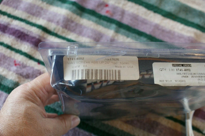 Magnum Sterling Chromite II ABS Upper brake line 26" 10mm 180 1741-4052