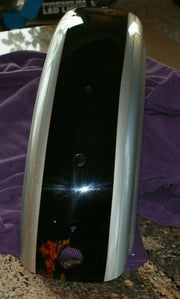 NOS 2003 Harley Davidson Sportster Rear Fender 100th Anniversary Black/ silver
