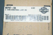 Genuine Harley Davidson 2 -wire turn signal HDI 68767-94