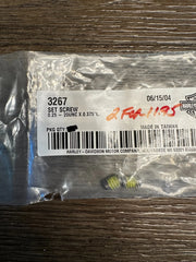 Lot Of 2 NOS Harley Davidson Set Screw 3267