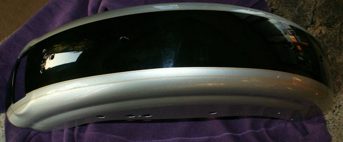 NOS 2003 Harley Davidson Sportster Rear Fender 100th Anniversary Black/ silver