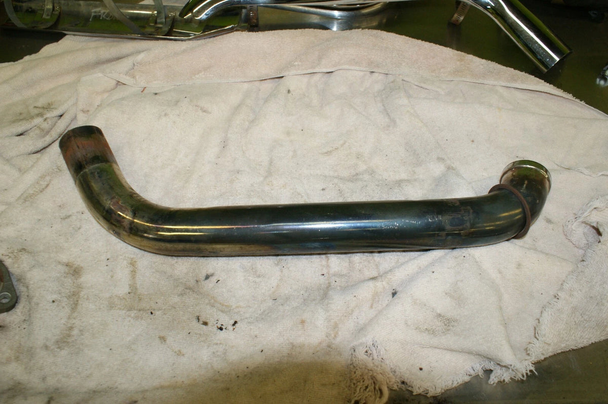 2004 Harley Davidson Softail OEM Front Exhaust Header Pipe 65401-00 Used NICE