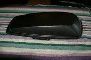 Harley Davidson Right Saddle Bag Cover lid Gray Denim 90201056ENV Dealer T/O