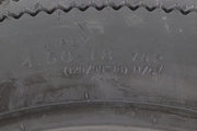 Beck Front or Rear Tire 4.50 x 18 inch Black fits Harley Davidson