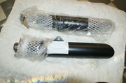 Harley Davidson Screamin Eagle Muffler Set Black Slash cut XL 80306-99