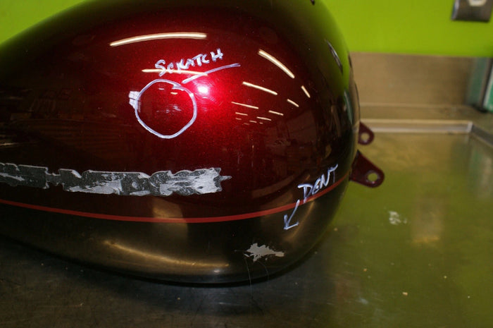 2016 HARLEY DAVIDSON TOURING fuel tank dent! EZ FIX!