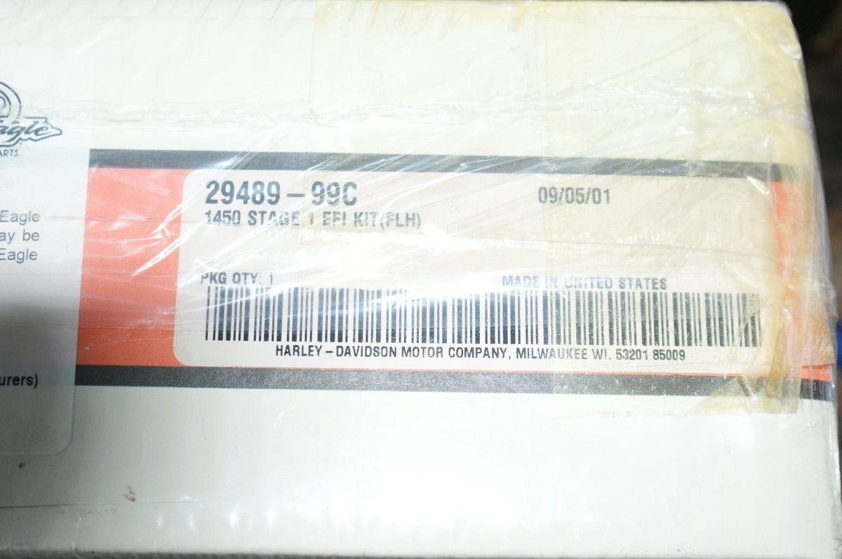 NOS Genuine Harley Davidson secondary Amp w/ mount 29489-99C EFI 1450 stage 1