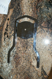 NOS Genuine Harley Davidson 11" tall Medallion style sissy bar upright Chrome