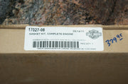 NOS Genuine HARLEY-DAVIDSON Complete Engine gasket kit 17027-08 XL1200