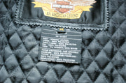NEW Harley Davidson Womens Medium 97087-03VM Phoenix Leather Jacket