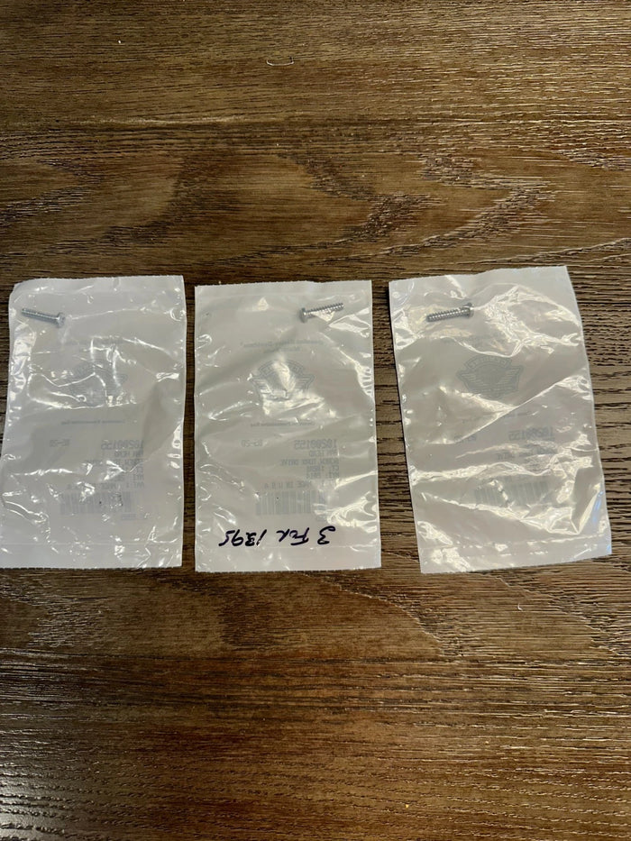 Lot Of 3 NOS Harley Davidson Pan Head Screw, Torx Drive 10200155
