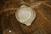 Pyrex 47 Butterfly Gold Cinderella Casserole Dish With 470-C Glass Lid 1 Pint