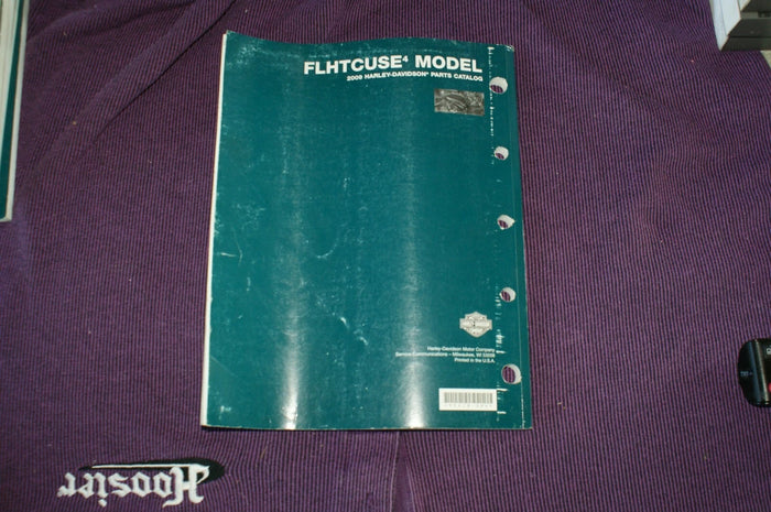 Genuine OEM Harley Davidson 2009 FLHTCUSE4 Parts Catalog 99428-09