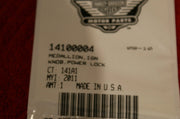 Genuine OEM HARLEY-DAVIDSON Medallion Ing Knob power lock 14100004