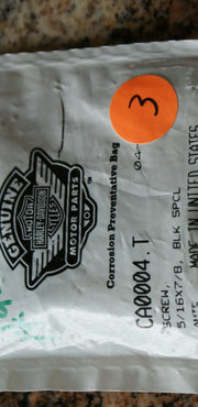 Genuine OEM Harley Davidson screw CA0004.T