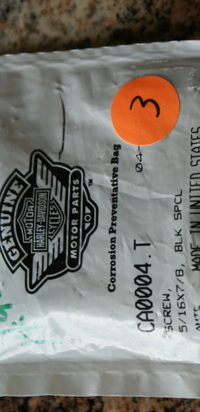 Genuine OEM Harley Davidson screw CA0004.T