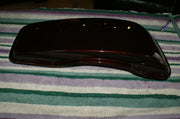 Harley Davidson LEFT saddlebag cover Lid 90201055EFH Twisted Cherry