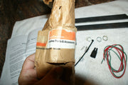 OEM NOS Harley Davidson Frame Brace + Fender Support Kit Rear XL 1973 47420-74