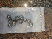 NOS Genuine Harley Davidson 1/2"  Round Deco Spot (You Get 12  Spots) 93024-88